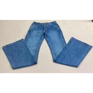 Vintage Manager X Mens Jeans Boot Cut W26 L34 Style#191-424T-34
